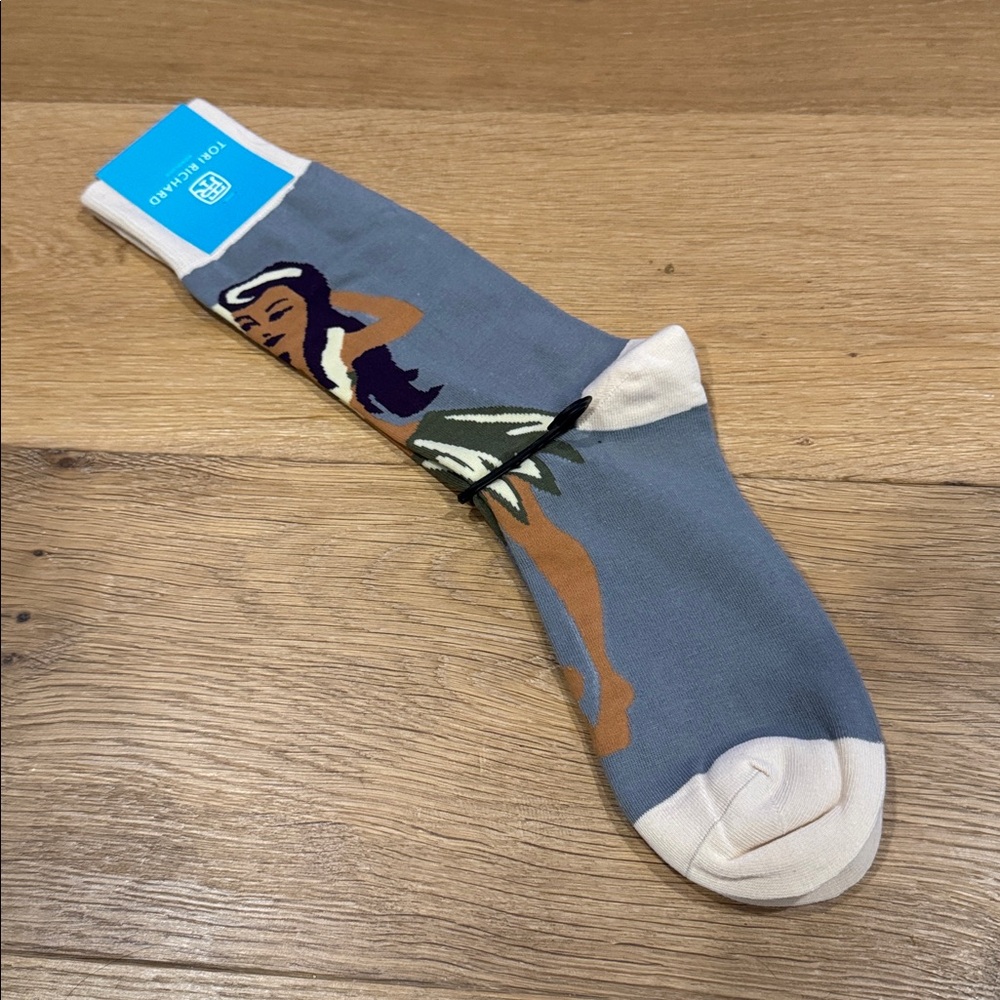 Tori Richard’s Hula Maiden Socks